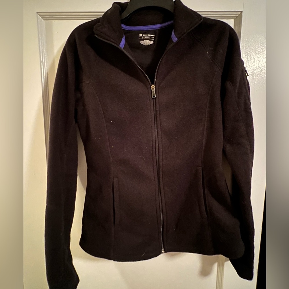 Bundle of 2 Comfy and soft zip ups- Columbia and Black Tek Gear  size M - Picture 4 of 9